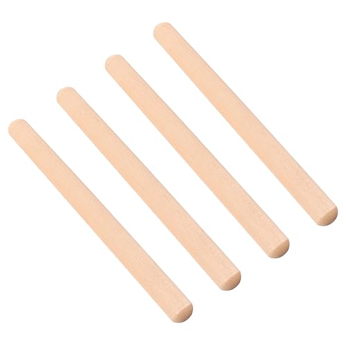 WOONEKY 2 Pairs Holz Rhythmus Musik Sticks Für Kleinkinder Lernen Musical Instrumente Spielzeug von WOONEKY