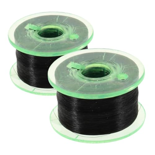 WOONEKY 2 Rollen Unsichtbarer Faden Zaubertrick Garn für Kit Schwebender Ring Illusionseffekt Einfach zu Bedienen für Party Zaubervorführungen Zufällige Farbe WOONEKY 2 Rollen Unsichtbarer Faden Zaubertrick Garn für Kit Schwebender Ring Illusionseffekt Einfach zu Bedienen für Party Zaubervorführungen Zufällige Farbe von WOONEKY