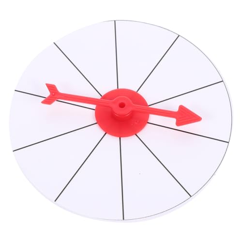 WOONEKY 2 STK Tischrad Kostenloses Preisrad Wandspiel-Plattenspieler Tisch-preisrad Wiederverwendbarer Drehteller Tombola-Trommel Karnevalspreise Spielrad Leeres Rad Weiß Plastik WOONEKY 2 STK Tischrad Kostenloses Preisrad Wandspiel-Plattenspieler Tisch-preisrad Wiederverwendbarer Drehteller Tombola-Trommel Karnevalspreise Spielrad Leeres Rad Weiß Plastik von WOONEKY