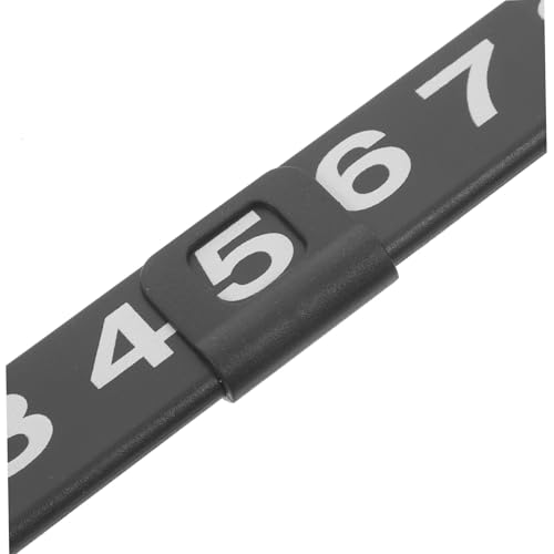 WOONEKY 2 STÜCK Großer Tischkicker Torzähler aus Robustem Foosball Score Indicator mit Zahlen Langlebiger Spielstandsanzeiger für Gaming Tische und Sportspiele von WOONEKY