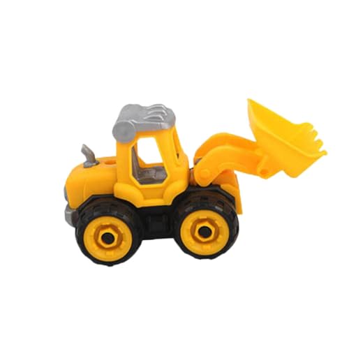 WOONEKY 2 STÜCK Teiliges DIY Assemble Engineering Fahrzeuge Baufahrzeug Bagger und Planierraupe Gelb Fördert Praktische Fähigkeiten und Spielerisches Lernen WOONEKY 2 STÜCK Teiliges DIY Assemble Engineering Fahrzeuge Baufahrzeug Bagger und Planierraupe Gelb Fördert Praktische Fähigkeiten und Spielerisches Lernen von WOONEKY