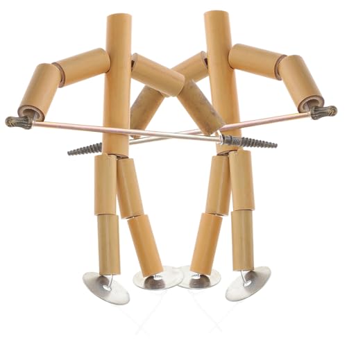 WOONEKY 2 Sätze Bambus Holzspielzeug Bambusmännchen für Ab Jahre Eltern Junge Mädchen Interaktion Lustiges Interaktives DIY Puppen Kit für Indoor Wettbewerbsspiele WOONEKY 2 Sätze Bambus Holzspielzeug Bambusmännchen für Ab Jahre Eltern Junge Mädchen Interaktion Lustiges Interaktives DIY Puppen Kit für Indoor Wettbewerbsspiele von WOONEKY