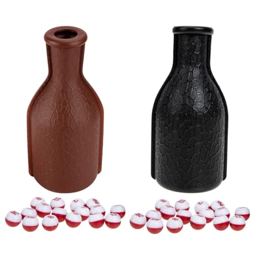 WOONEKY 2 Sätze Billard Zahlenwürfel, Billardkugeln, Spielzeug Requisiten, Plastik Pool Flaschen Spielzeug, Tragbare Billardflasche, Shaker Flasche, Billardkugel Requisiten, WOONEKY 2 Sätze Billard Zahlenwürfel, Billardkugeln, Spielzeug Requisiten, Plastik Pool Flaschen Spielzeug, Tragbare Billardflasche, Shaker Flasche, Billardkugel Requisiten, von WOONEKY