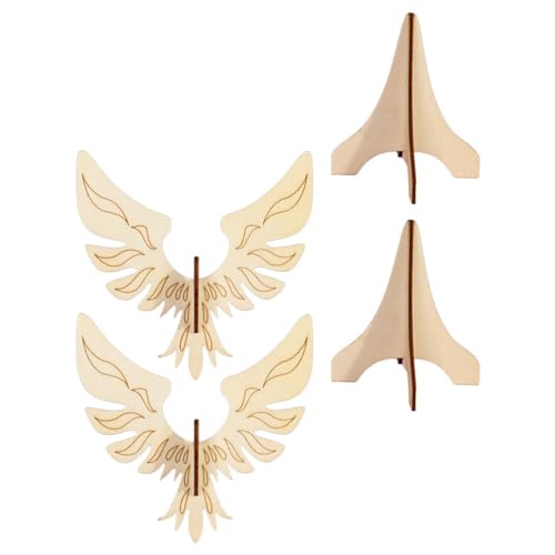 WOONEKY 2 Sätze DIY Balance Bird Teiliges Holz Puzzle für Physik Experiment Kreatives Bastelset Lerninteresse und Verständnis für Schwerkraft WOONEKY 2 Sätze DIY Balance Bird Teiliges Holz Puzzle für Physik Experiment Kreatives Bastelset Lerninteresse und Verständnis für Schwerkraft von WOONEKY