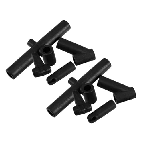 WOONEKY 2 Sätze DIY Kite Zubehör mit Plastikverbindern und Ersatzteilen für BAU Reparatur von Drachen Zubehör für Hobbyisten WOONEKY 2 Sätze DIY Kite Zubehör mit Plastikverbindern und Ersatzteilen für BAU Reparatur von Drachen Zubehör für Hobbyisten von WOONEKY