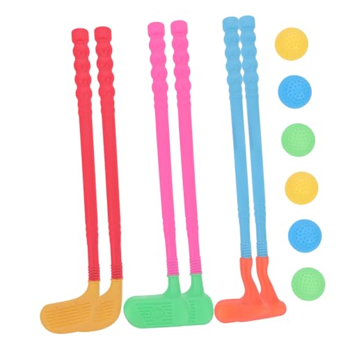 WOONEKY 2 Sätze Golf Set Schläger für Drinnen und Draußen Fördert Fitness und Eltern Junge Mädchen bindung Zufällige Farbe Zufällige Farbe WOONEKY 2 Sätze Golf Set Schläger für Drinnen und Draußen Fördert Fitness und Eltern Junge Mädchen bindung Zufällige Farbe Zufällige Farbe von WOONEKY