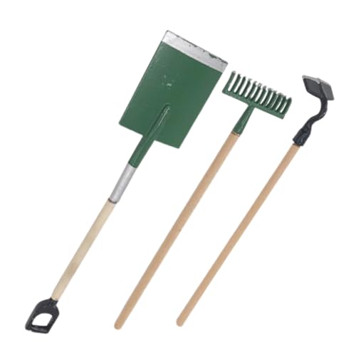 WOONEKY 2 Sätze Maßstab Werkzeuge für DIY und Puppenhaus Balkon Farbenfrohe Miniatur Accessoires WOONEKY 2 Sätze Maßstab Werkzeuge für DIY und Puppenhaus Balkon Farbenfrohe Miniatur Accessoires von WOONEKY