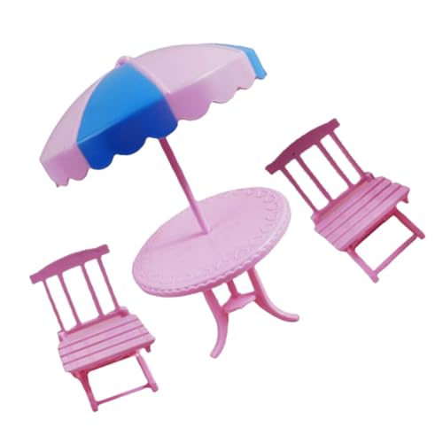 WOONEKY 2 Sätze Mini Strandstuhl Teiliges mit Faltbarem und Stühlen für Puppenhaus Dekoration für Mini Landschaften und Kreative Spielwelten WOONEKY 2 Sätze Mini Strandstuhl Teiliges mit Faltbarem und Stühlen für Puppenhaus Dekoration für Mini Landschaften und Kreative Spielwelten von WOONEKY