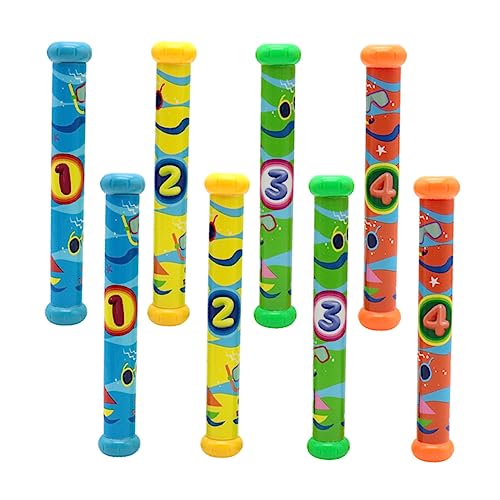 WOONEKY 2 Sätze Tauchspielzeug Cartoon Zahlen Tauchstäbe für Schwimmbad Leicht Farbige Unterwasser Tauchspielzeuge Schwimmfähigkeiten und bei Kindern WOONEKY 2 Sätze Tauchspielzeug Cartoon Zahlen Tauchstäbe für Schwimmbad Leicht Farbige Unterwasser Tauchspielzeuge Schwimmfähigkeiten und bei Kindern von WOONEKY