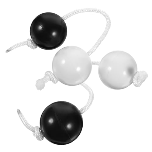 WOONEKY 2 Stck Rhythmus Shaker Afrikanische Doppel Klangbälle aus Robustem Material Leichter Percussion Sound für Anfänger und Musikliebhaber für Familie und Freunde WOONEKY 2 Stck Rhythmus Shaker Afrikanische Doppel Klangbälle aus Robustem Material Leichter Percussion Sound für Anfänger und Musikliebhaber für Familie und Freunde von WOONEKY