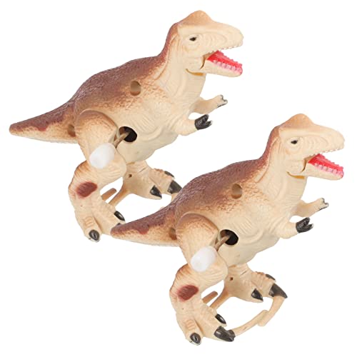 WOONEKY 2 Stück Aufzieh Dinosaurier Kreative Kompakte und Interessante Uhrwerkspielzeuge für Dekoration und Spielspaß für Jungen WOONEKY 2 Stück Aufzieh Dinosaurier Kreative Kompakte und Interessante Uhrwerkspielzeuge für Dekoration und Spielspaß für Jungen von WOONEKY