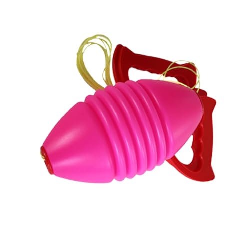 WOONEKY 2 Stück Elastische Hand fitnessbälle zum Ziehen Interaktives Doppel Spiel für Fördert Bewegung und Beziehung Robustes Material Outdoor spaß in Blau von WOONEKY