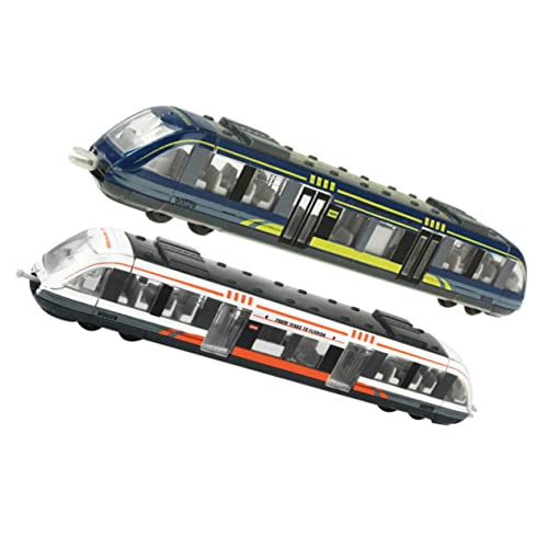 WOONEKY 2 Stück Elektrische Simulation Zugspielzeuge für Realistische Modelle und für Jungen von Jahren Fördert Kreativität und Spielspaß WOONEKY 2 Stück Elektrische Simulation Zugspielzeuge für Realistische Modelle und für Jungen von Jahren Fördert Kreativität und Spielspaß von WOONEKY