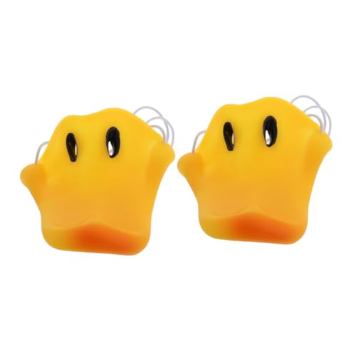 WOONEKY 2 Stück Entenmaske Lustige Tier Nasenmaske für Erwachsene für Karneval Halloween Partys Cosplay Dekoration WOONEKY 2 Stück Entenmaske Lustige Tier Nasenmaske für Erwachsene für Karneval Halloween Partys Cosplay Dekoration von WOONEKY