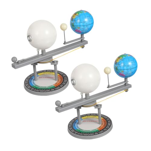 WOONEKY 2 Stück Erde Mond Modellset Teiliges Solar System Wissenschafts Kit für Lehrmittel zur Lernaktivitäten WOONEKY 2 Stück Erde Mond Modellset Teiliges Solar System Wissenschafts Kit für Lehrmittel zur Lernaktivitäten von WOONEKY