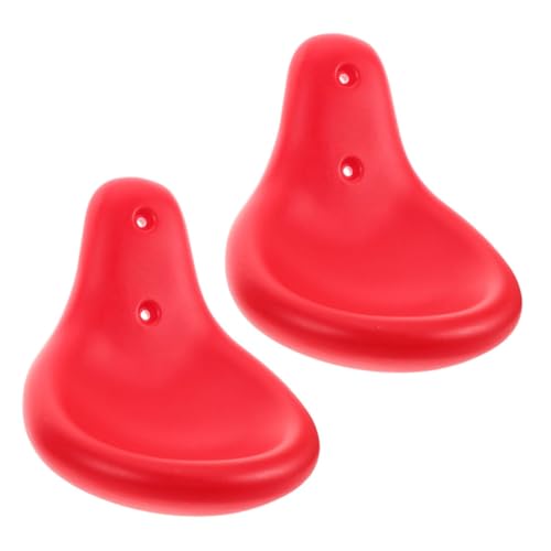 WOONEKY 2 Stück Ersatz für Spielplätze Outdoor Fitness Zubehör für Kleinkinder Wetterfest Kompatibel mit Verschiedenen Spielgeräten Rotes Design WOONEKY 2 Stück Ersatz für Spielplätze Outdoor Fitness Zubehör für Kleinkinder Wetterfest Kompatibel mit Verschiedenen Spielgeräten Rotes Design von WOONEKY