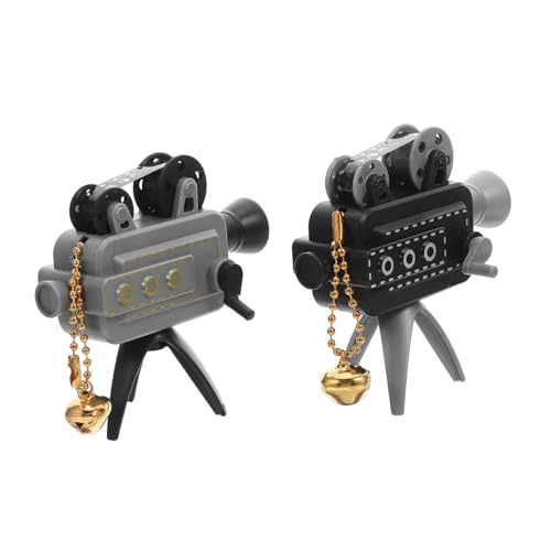 WOONEKY 2 Stück Filmprojektionsspielzeug Puppenhaus Miniprojektor Mini Hauszubehör Filmprojektor Modell Puppenhaus Miniaturfigur Retro Filmprojektor Theatermöbel Aus Kunststoff WOONEKY 2 Stück Filmprojektionsspielzeug Puppenhaus Miniprojektor Mini Hauszubehör Filmprojektor Modell Puppenhaus Miniaturfigur Retro Filmprojektor Theatermöbel Aus Kunststoff von WOONEKY