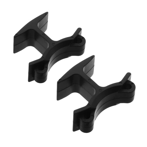 WOONEKY 2 Stück Fingerclip für Pfeife aus PVC für Schiedsrichter und Sportaktivitäten Sicherer Halt Strapazierfähig Vielseitig Einsetzbar Stylisches Zubehör für Outdoor Events WOONEKY 2 Stück Fingerclip für Pfeife aus PVC für Schiedsrichter und Sportaktivitäten Sicherer Halt Strapazierfähig Vielseitig Einsetzbar Stylisches Zubehör für Outdoor Events von WOONEKY