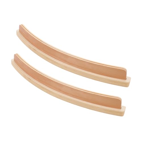 WOONEKY 2 Stück Gebogene Holz Spielkartenhalter Robuster Kartenständer für Einfache Handhabung für Spiele mit Vielen Karten für Fotos und Namenskarten WOONEKY 2 Stück Gebogene Holz Spielkartenhalter Robuster Kartenständer für Einfache Handhabung für Spiele mit Vielen Karten für Fotos und Namenskarten von WOONEKY
