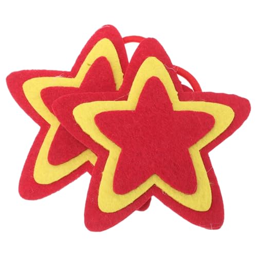 WOONEKY Armband Für Jungen Und Mädchen Im Kindergartenstil 5-zackiger Stern Party-Dekoration Für Tanzshows Für Jungen Und Mädchen von WOONEKY