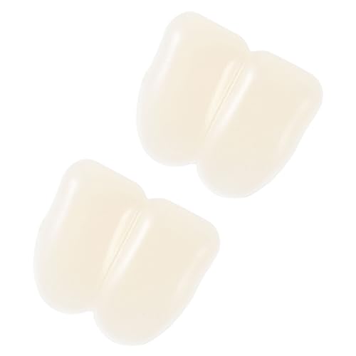 WOONEKY 2 Stück Hasenzähne Fake Teeth Bunny Cosplay Zubehör Realistisches Kaninchengebiss für Karneval Halloween Party Kostüm Accessoire WOONEKY 2 Stück Hasenzähne Fake Teeth Bunny Cosplay Zubehör Realistisches Kaninchengebiss für Karneval Halloween Party Kostüm Accessoire von WOONEKY