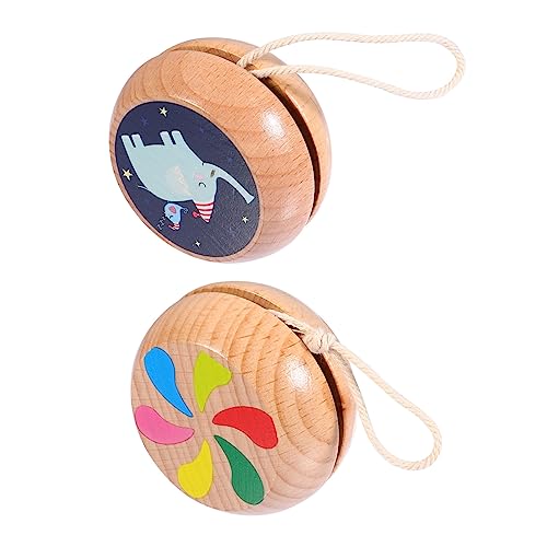 WOONEKY 2 Stück Holz Responsives Ballspielzeug Lernspielzeug für Jungen und Mädchen für aus Hochwertigem Holz Fördert Kognitive Fähigkeiten und Flexibilität WOONEKY 2 Stück Holz Responsives Ballspielzeug Lernspielzeug für Jungen und Mädchen für aus Hochwertigem Holz Fördert Kognitive Fähigkeiten und Flexibilität von WOONEKY