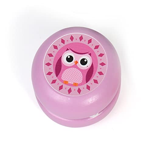 WOONEKY 2 Stück Holz Yo Yos mit Cartoon Tiermustern Lustiges Yoyo für Spiel Motorischen Fähigkeiten Zufällige Designs WOONEKY 2 Stück Holz Yo Yos mit Cartoon Tiermustern Lustiges Yoyo für Spiel Motorischen Fähigkeiten Zufällige Designs von WOONEKY