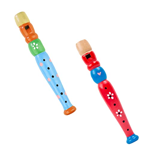 WOONEKY 2 Stück Holzblockflöten Teilig Bunte Kindgerechte Piccolos Musikinstrumente Pädagogisches Flötenspielzeug für Kleinkinder und Vorschulkinder Zufällige Farbe Zufällige Farbe WOONEKY 2 Stück Holzblockflöten Teilig Bunte Kindgerechte Piccolos Musikinstrumente Pädagogisches Flötenspielzeug für Kleinkinder und Vorschulkinder Zufällige Farbe Zufällige Farbe von WOONEKY