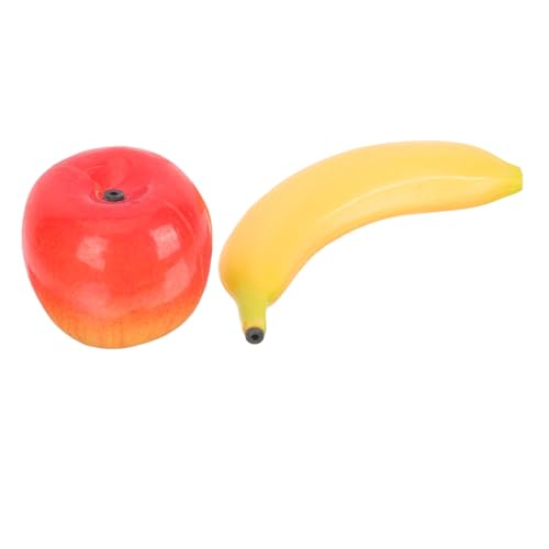 WOONEKY 2 Stück Kinderspielzeug Obst Shaker aus Bunte Simulation Fruchtrasseln Pädagogisches Percussion Instrument für Frühe Musikalische und Sensorische Entwicklung WOONEKY 2 Stück Kinderspielzeug Obst Shaker aus Bunte Simulation Fruchtrasseln Pädagogisches Percussion Instrument für Frühe Musikalische und Sensorische Entwicklung von WOONEKY