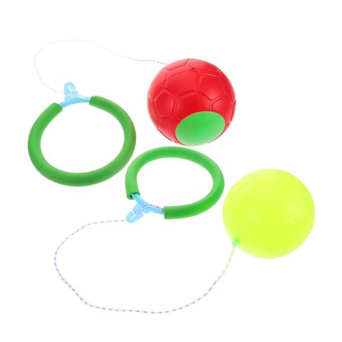 WOONEKY 2 Stück Knöchel-sprungball: Für Kinder Und Erwachsene, Blinkendes Fitness-Spielzeug Für Den Innen- Und Außenbereich, Für Jungen Und Mädchen, Fördert Das Gleichgewicht, Körperliche WOONEKY 2 Stück Knöchel-sprungball: Für Kinder Und Erwachsene, Blinkendes Fitness-Spielzeug Für Den Innen- Und Außenbereich, Für Jungen Und Mädchen, Fördert Das Gleichgewicht, Körperliche von WOONEKY