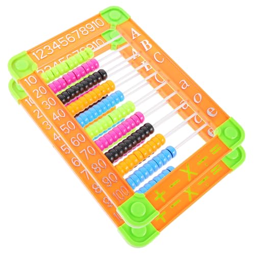 WOONEKY 2 Stück Lernspielzeug Pädagogisches Zählspielzeug für Mathematik und Arithmetik für Vorschule und Grundschule Farben Zufällig Zufällige Farbe Zufällige Farbe WOONEKY 2 Stück Lernspielzeug Pädagogisches Zählspielzeug für Mathematik und Arithmetik für Vorschule und Grundschule Farben Zufällig Zufällige Farbe Zufällige Farbe von WOONEKY