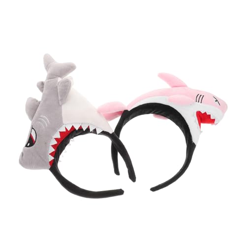 WOONEKY 2 Stück Lustige Tierkopfbedeckung für Cosplay Leichte und Bequeme Haarschmuck für Strand für Erwachsene WOONEKY 2 Stück Lustige Tierkopfbedeckung für Cosplay Leichte und Bequeme Haarschmuck für Strand für Erwachsene von WOONEKY