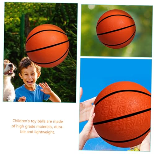 WOONEKY 2 Stück Mini Basketball Basketball aus Leichtem Gummi Kompakt für Pool Büro und Zuhause Praktischer Mini Ball Indoor und Outdoor WOONEKY 2 Stück Mini Basketball Basketball aus Leichtem Gummi Kompakt für Pool Büro und Zuhause Praktischer Mini Ball Indoor und Outdoor von WOONEKY