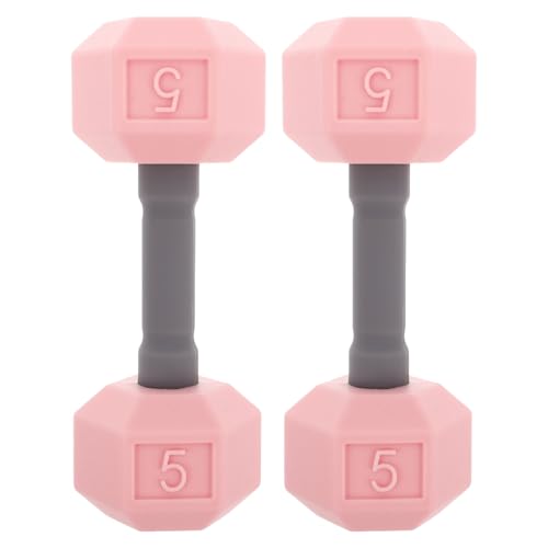 WOONEKY 2 Stück Mini Hanteln für Silikon Handgewichte für Fitness Training für Kindergarten und Zuhause Lustiges Sportspielzeug zur Stärkung der Muskulatur WOONEKY 2 Stück Mini Hanteln für Silikon Handgewichte für Fitness Training für Kindergarten und Zuhause Lustiges Sportspielzeug zur Stärkung der Muskulatur von WOONEKY