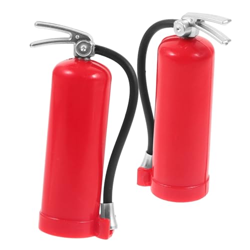 WOONEKY 2 Stück Miniatur Feuerlöscher Maßstab Realistische Rc Auto Zubehör Detaillierte Mini Dekoration für Modellbau und Landschaften WOONEKY 2 Stück Miniatur Feuerlöscher Maßstab Realistische Rc Auto Zubehör Detaillierte Mini Dekoration für Modellbau und Landschaften von WOONEKY