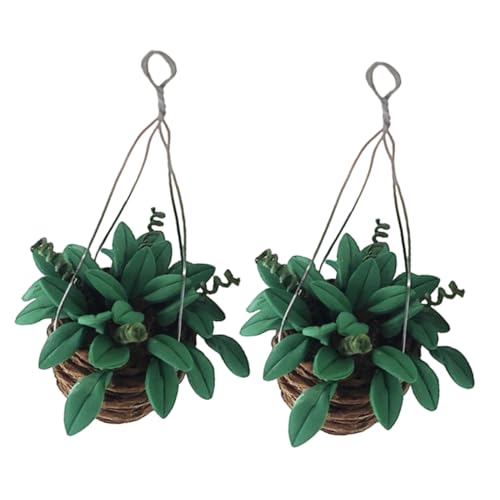 WOONEKY 2 Stück Miniatur Topfpflanzen Teilig Künstliche Bonsai Deko mit Glatter Oberfläche Langlebig und Formstabil für Puppenhäuser Zimmerpflanzen Miniaturgärten und Wohnraumdekoration WOONEKY 2 Stück Miniatur Topfpflanzen Teilig Künstliche Bonsai Deko mit Glatter Oberfläche Langlebig und Formstabil für Puppenhäuser Zimmerpflanzen Miniaturgärten und Wohnraumdekoration von WOONEKY