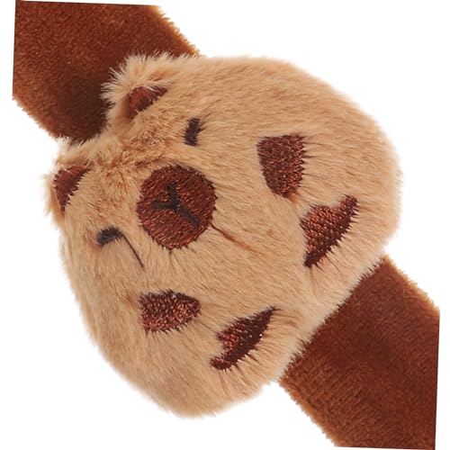 WOONEKY 2 Stück Niedliches Teiliges Slap Armband Plüsch Tierarmband für Kindergeburtstag Partygeschenk und Freundschaftsbänder für Mädchen und Themenfeiern WOONEKY 2 Stück Niedliches Teiliges Slap Armband Plüsch Tierarmband für Kindergeburtstag Partygeschenk und Freundschaftsbänder für Mädchen und Themenfeiern von WOONEKY