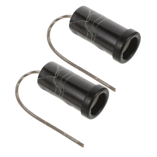 WOONEKY 2 Stück Percussion Instrument Thunderstorm Sounds Maker Tube Frühpädagogisches Musikinstrument für Jungen und Mädchen Tragbare Geräuschmacher für Musikunterricht und Aufführungen von WOONEKY