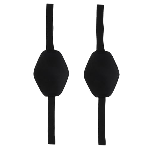 WOONEKY 2 Stück Piraten Augenklappe Langlebige Wiederverwendbare Cosplay Requisiten aus Hochwertigem Material Dekorative Piratenkostüm Accessoires für Halloween Mottoparty Bühnenauftritte WOONEKY 2 Stück Piraten Augenklappe Langlebige Wiederverwendbare Cosplay Requisiten aus Hochwertigem Material Dekorative Piratenkostüm Accessoires für Halloween Mottoparty Bühnenauftritte von WOONEKY