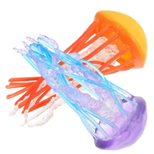 WOONEKY 2 Stück Quallenmodell Spielzeug Tierspielzeug Simulierte Qualle Künstliche Tierquallenfigur Künstliche Quallenmodelle Quallenornamente Quallendekor Wasserlebewesenmodell WOONEKY 2 Stück Quallenmodell Spielzeug Tierspielzeug Simulierte Qualle Künstliche Tierquallenfigur Künstliche Quallenmodelle Quallenornamente Quallendekor Wasserlebewesenmodell von WOONEKY