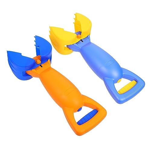 WOONEKY 2 Stück Sandgreifer Claw Scoops Lustige Strandspielzeuge für Outdoor Spaß für Jungen und Mädchen aus Robustem Fördert Kreativität und Geschicklichkeit WOONEKY 2 Stück Sandgreifer Claw Scoops Lustige Strandspielzeuge für Outdoor Spaß für Jungen und Mädchen aus Robustem Fördert Kreativität und Geschicklichkeit von WOONEKY