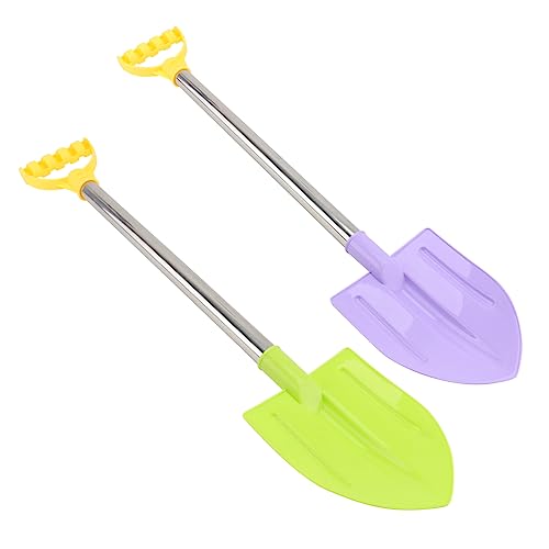 WOONEKY 2 Stück Sandspielzeug Schaufel Kreative Strandspielzeuge Große Schaufeln Zufälligen Farben für Strand Sandbox und Garten Zufällige Farbe Zufällige Farbe WOONEKY 2 Stück Sandspielzeug Schaufel Kreative Strandspielzeuge Große Schaufeln Zufälligen Farben für Strand Sandbox und Garten Zufällige Farbe Zufällige Farbe von WOONEKY