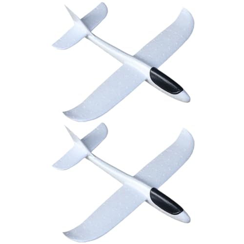 WOONEKY 2 Stück Schaumflugzeug für DIY Graffiti Wurfgleiter Kreatives und Basteln für Jungen und Außenbereich WOONEKY 2 Stück Schaumflugzeug für DIY Graffiti Wurfgleiter Kreatives und Basteln für Jungen und Außenbereich von WOONEKY