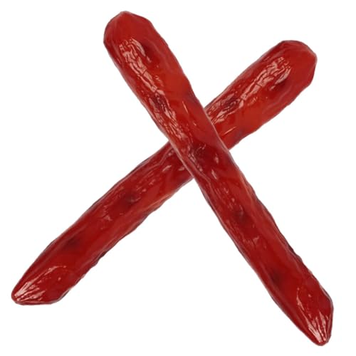 WOONEKY 2 Stück Simuliertes Wurstmodell, Künstliches Essen, Realistische Wurstdekoration, PVC, Gefälschte Wurst, Party Requisite, Lebensechte Wurstdekoration, Gefälschte Lebensmittel, WOONEKY 2 Stück Simuliertes Wurstmodell, Künstliches Essen, Realistische Wurstdekoration, PVC, Gefälschte Wurst, Party Requisite, Lebensechte Wurstdekoration, Gefälschte Lebensmittel, von WOONEKY