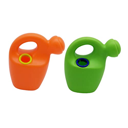 WOONEKY 2 Stück Sommer Strand Gießkanne Wasserspielzeug für Badewanne Kreatives Badespielzeug aus Langlebigem für Strand und Badewanne Fördert Spiel und Eltern Junge Mädchen Interaktion von WOONEKY