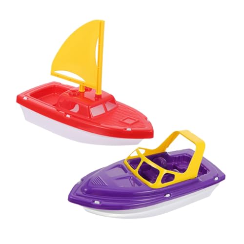 WOONEKY 2 Stück Teiliges Badeboot Set für Kleinkinder Jahre Kleines Spielzeugboot aus Sicherem Kunststoff für Badewanne Pool und Strand Fördert Kreativität und Handgeschicklichkeit WOONEKY 2 Stück Teiliges Badeboot Set für Kleinkinder Jahre Kleines Spielzeugboot aus Sicherem Kunststoff für Badewanne Pool und Strand Fördert Kreativität und Handgeschicklichkeit von WOONEKY