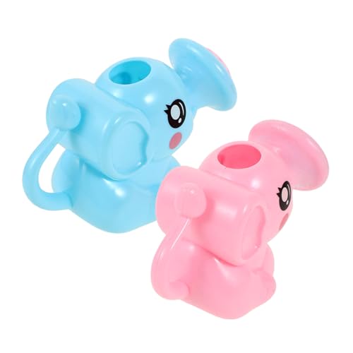 WOONEKY 2 Stück Teiliges Badespielzeug Junge Mädchen Gießkanne Cartoon Elefant Wasserspielzeug Badewanne Leicht Grippt für Spaß Rosa Blau WOONEKY 2 Stück Teiliges Badespielzeug Junge Mädchen Gießkanne Cartoon Elefant Wasserspielzeug Badewanne Leicht Grippt für Spaß Rosa Blau von WOONEKY