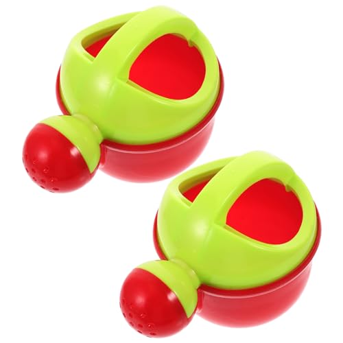 WOONEKY 2 Stück Teiliges Badewannenspielzeug für Kleinkinder Buntes Wasserspritzspielzeug mit Griff Vielseitige Gießkanne für Badezimmer und Strand Leicht zu Befüllen Fördert Spielerisch WOONEKY 2 Stück Teiliges Badewannenspielzeug für Kleinkinder Buntes Wasserspritzspielzeug mit Griff Vielseitige Gießkanne für Badezimmer und Strand Leicht zu Befüllen Fördert Spielerisch von WOONEKY