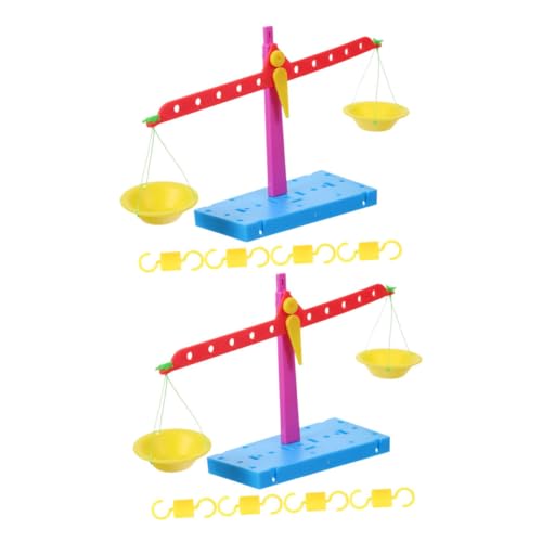 WOONEKY 2 Stück Teiliges DIY Hebel Lernspielzeug für Präzise Balance Einfach Zusammenzubauen Stem Wissenschaft Experiment Fördert Beobachtung und Problemlösung für Schule und Zuhause WOONEKY 2 Stück Teiliges DIY Hebel Lernspielzeug für Präzise Balance Einfach Zusammenzubauen Stem Wissenschaft Experiment Fördert Beobachtung und Problemlösung für Schule und Zuhause von WOONEKY