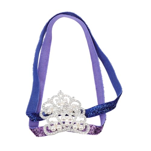 WOONEKY 2 Stück Teiliges Haarband mit Funkelnder Perlenkrone Elastisches Tiara Stirnband für Jungen und Mädchen Geburtstags Party Haarschmuck und Blau für Fotos und Festlichkeiten WOONEKY 2 Stück Teiliges Haarband mit Funkelnder Perlenkrone Elastisches Tiara Stirnband für Jungen und Mädchen Geburtstags Party Haarschmuck und Blau für Fotos und Festlichkeiten von WOONEKY